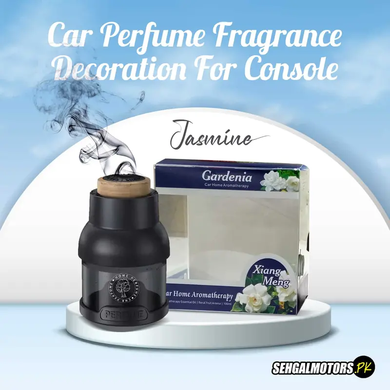 Car Perfume Fragrance Decoration For Console - Jasmine 1