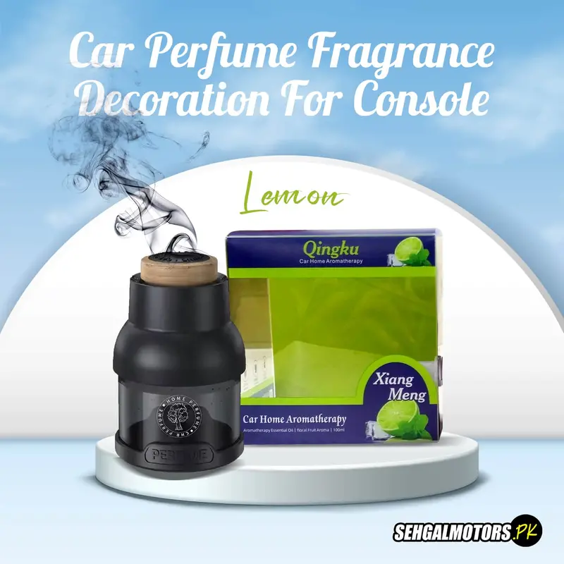 Car Perfume Fragrance Decoration For Console - Lemon 1
