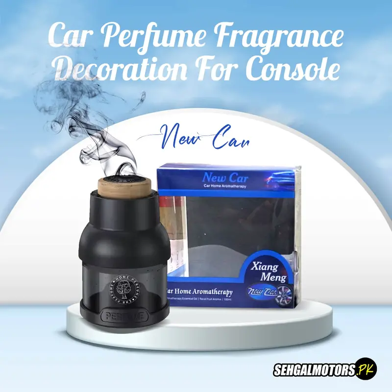 Car Perfume Fragrance Decoration For Console - New Car 1