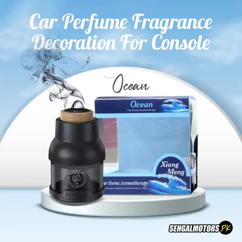 Car Perfume Fragrance Decoration For Console - Ocean Blue 1
