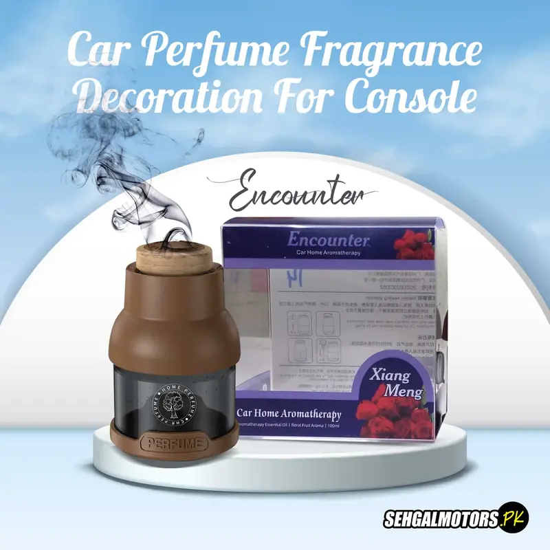 Car Perfume Fragrance Decoration For Console - Rose 1