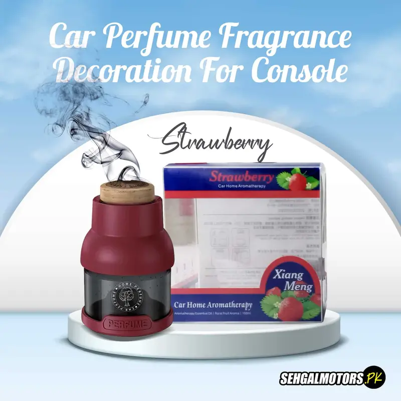 Car Perfume Fragrance Decoration For Console - Strawberry 1