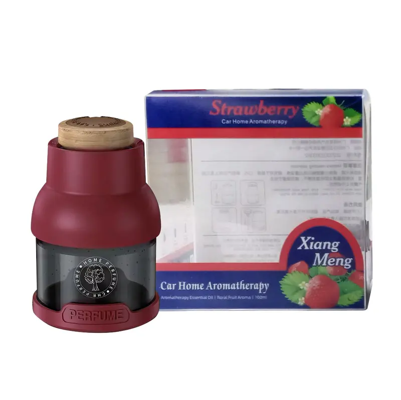 Car Perfume Fragrance Decoration For Console - Strawberry 2