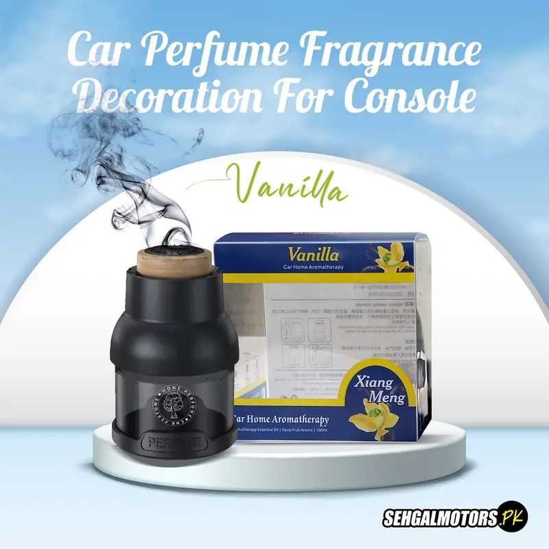 Car Perfume Fragrance Decoration For Console - Vanilla 1