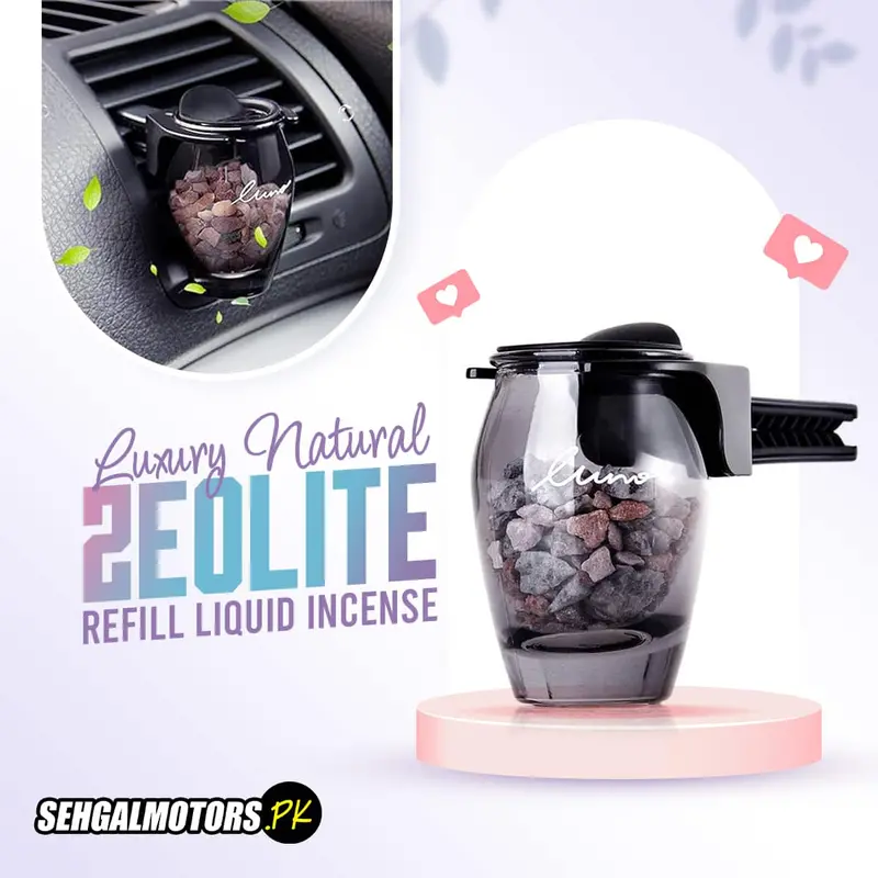 Car Perfume Luxury Natural Zeolite Fragrance Refill Liquid Incense Oil 1
