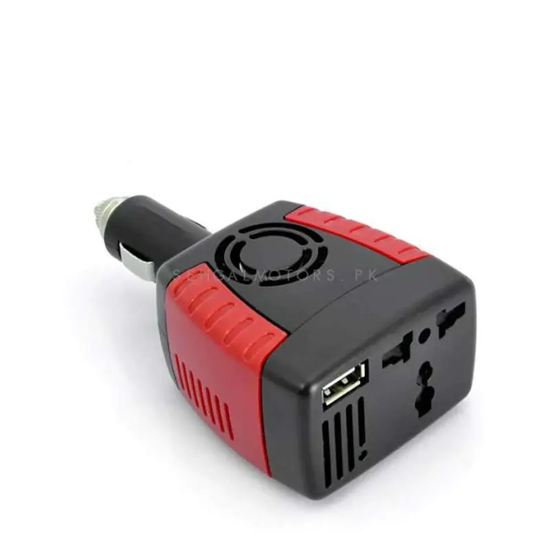 Car Power Inverter Converter Dc To Ac 150 W - Usb Adapter Charger For Mobile Phone Laptop Notebook 2
