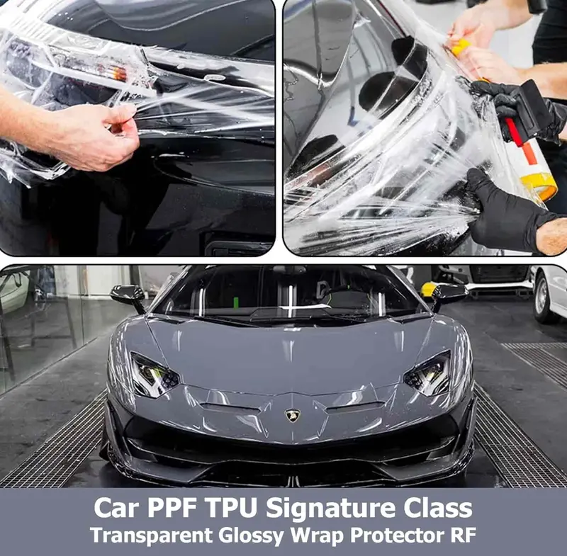 Car Ppf Tpu Signature Class Transparent Glossy Wrap Protector Rf - Paint Protection Film (Ppf) 1