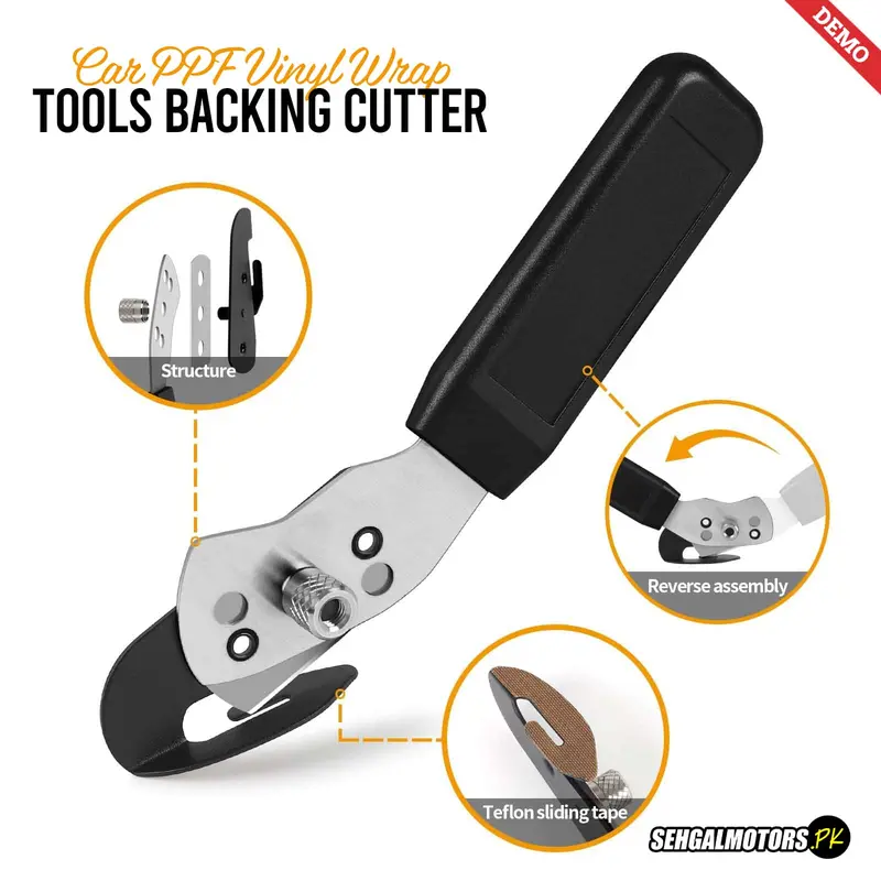 Car Ppf Vinyl Wrap Tools Backing Cutter 1