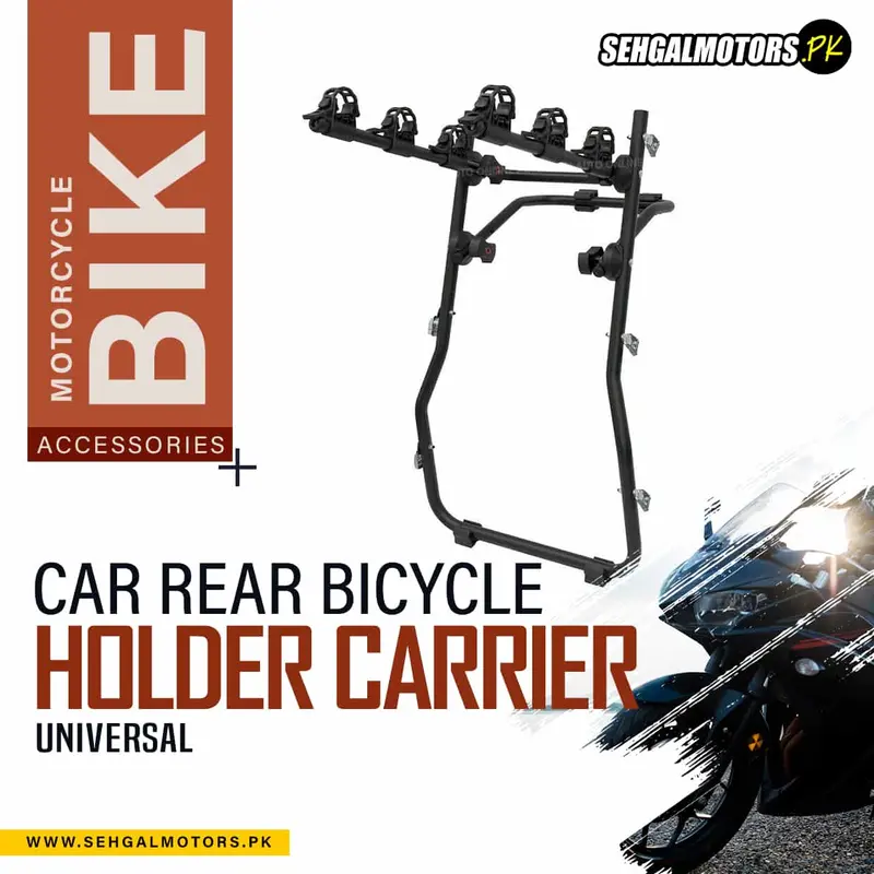 Car Rear Bicycle Holder Carrier Universal - Bicycle Holder | Rear Trunk Bicycle Holder 1