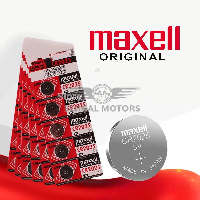 Car Remote Battery Cell 3V 1