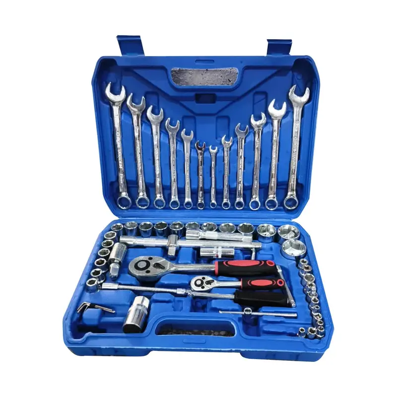 Car Repair Tool Socket Set - Medium V2 Tool Kit - Combination Socket Wrench Set Ratchet Spanner Tools Set Box Set 2