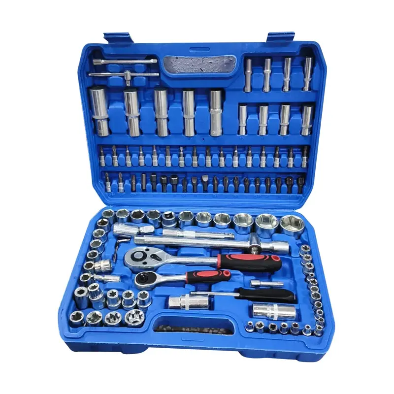 Car Repair Tool Socket Set - Xxl V5 Tool Kit - Combination Socket Wrench Set Ratchet Spanner Tools Set Box Set 2
