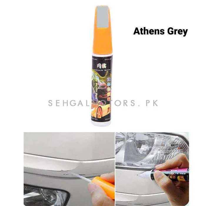 Car Scratch Filling Paint Color Pen Athens Gray - Scratch & Paint Pen 2