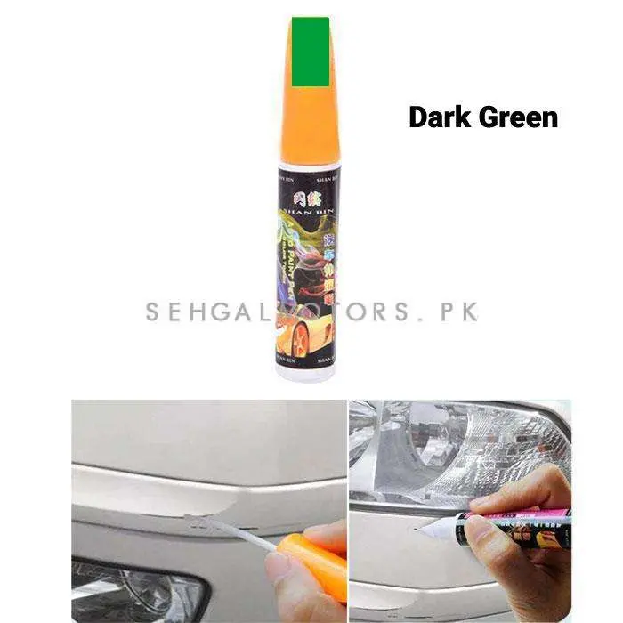 Car Scratch Filling Paint Color Pen Dark Green Pearl - Scratch & Paint Pen 2