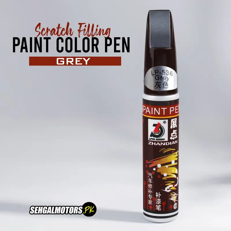 Car Scratch Filling Paint Color Pen Grey 1