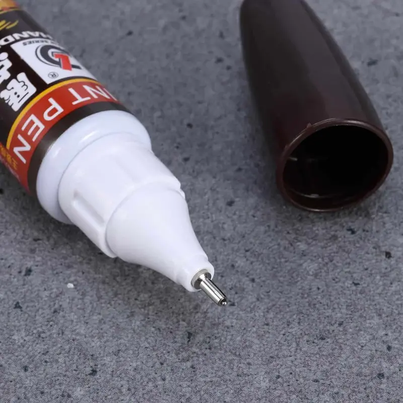 Car Scratch Filling Paint Color Pen Pearl Black 2