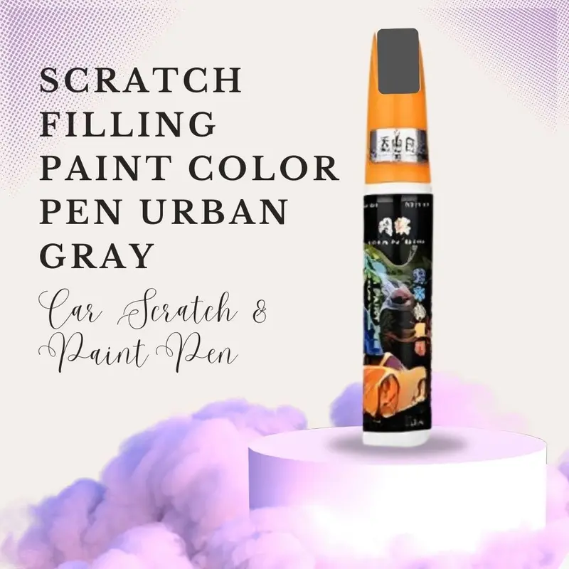Car Scratch Filling Paint Color Pen Urban Gray - Scratch & Paint Pen 1