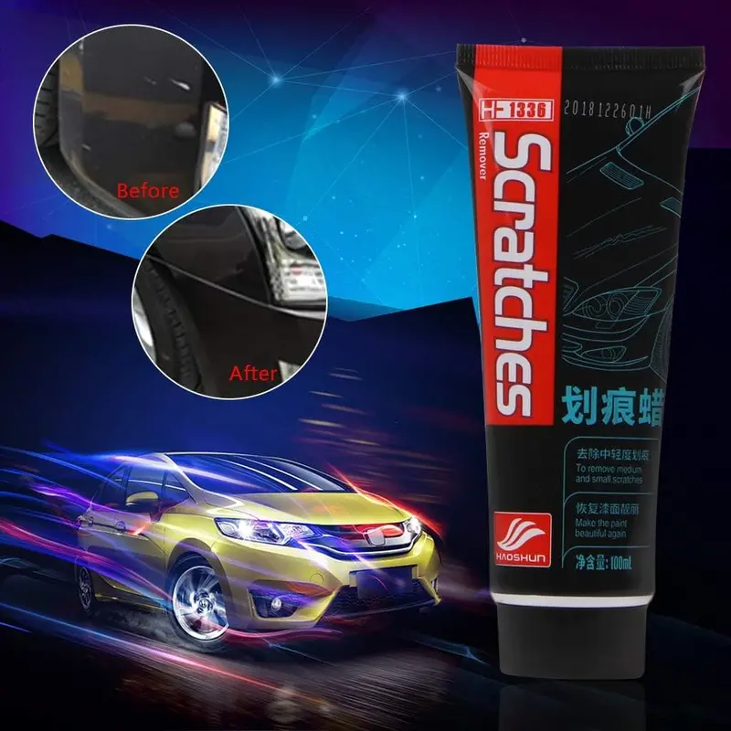 Car Scratch Repair Polishing Wax Cream Paint Surface Scratching - Remover Paste 1
