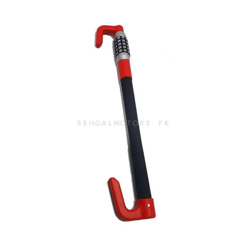 Car Security Anti Theft Password Protected Steering To Clutch Lock 2