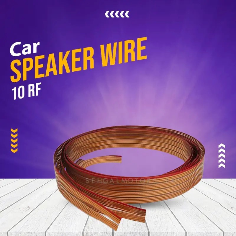 Car Speaker Wire 10 Feet 1