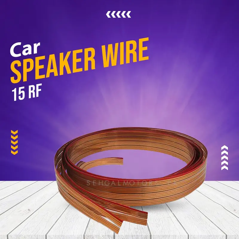 Car Speaker Wire – 15 Feet 1