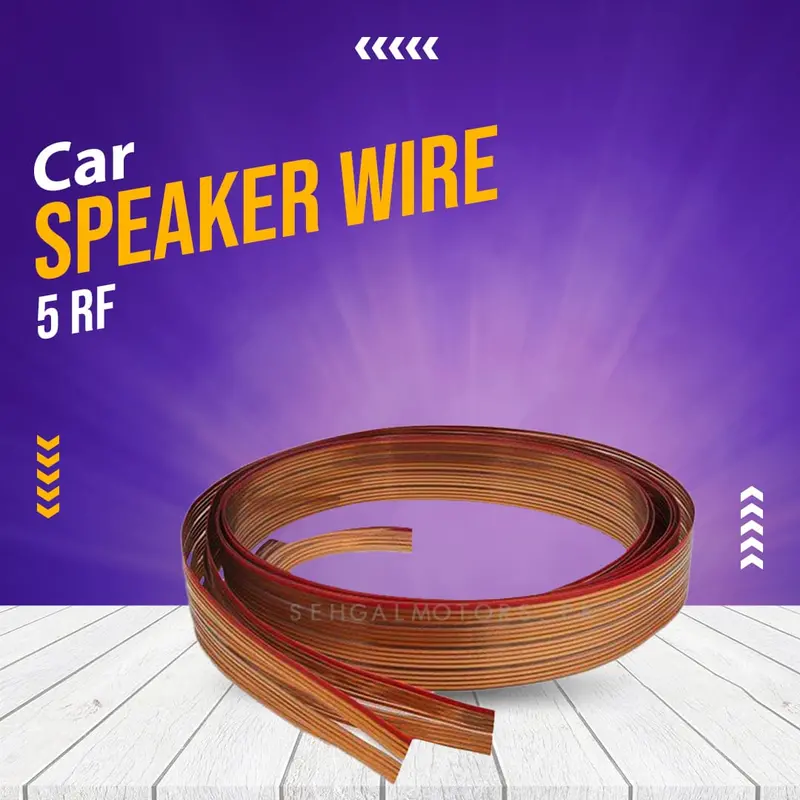 Car Speaker Wire 5 Feet 1