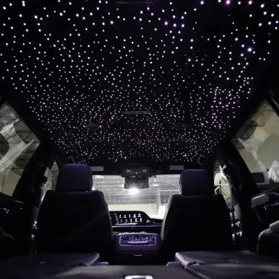 Car Star Ceiling Light Ambient  - (0.75Mm 2Meter) 350 Points 1
