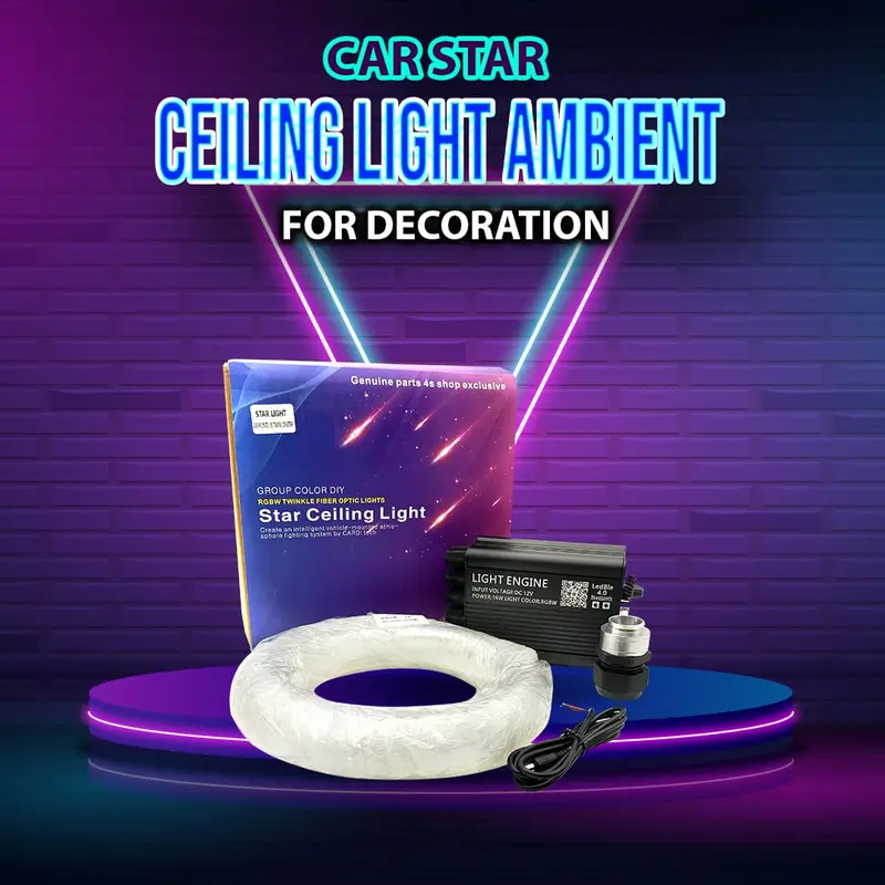 Car Star Ceiling Light Ambient  - (0.75Mm 2Meter) 450 Points 1