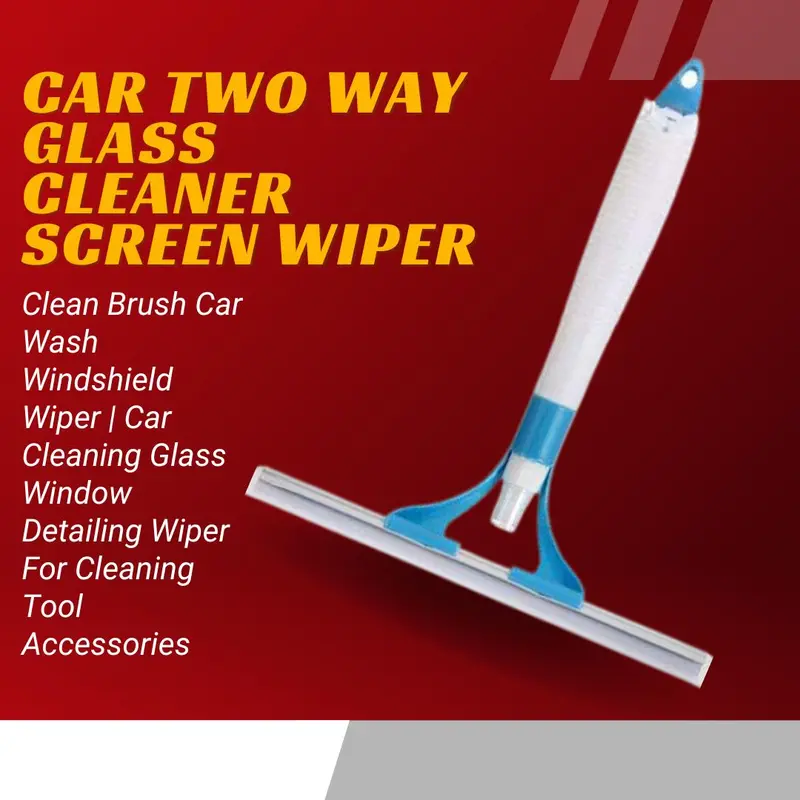 Car Two Way Glass Cleaner Screen Wiper 1
