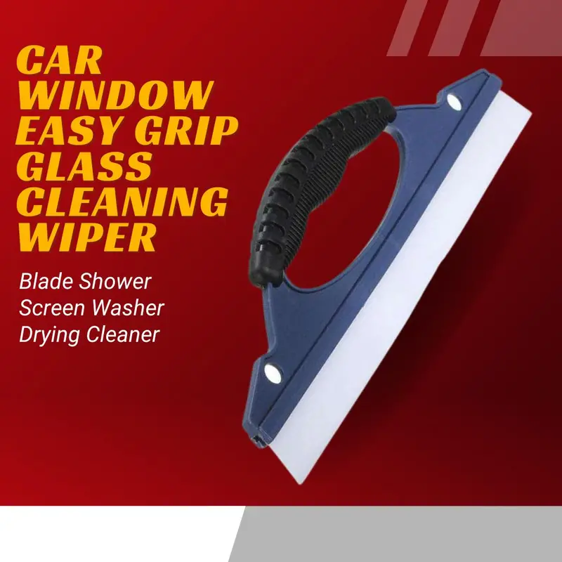 Car Window Easy Grip Glass Cleaning Wiper Blade Shower Screen Washer Drying Cleaner 1