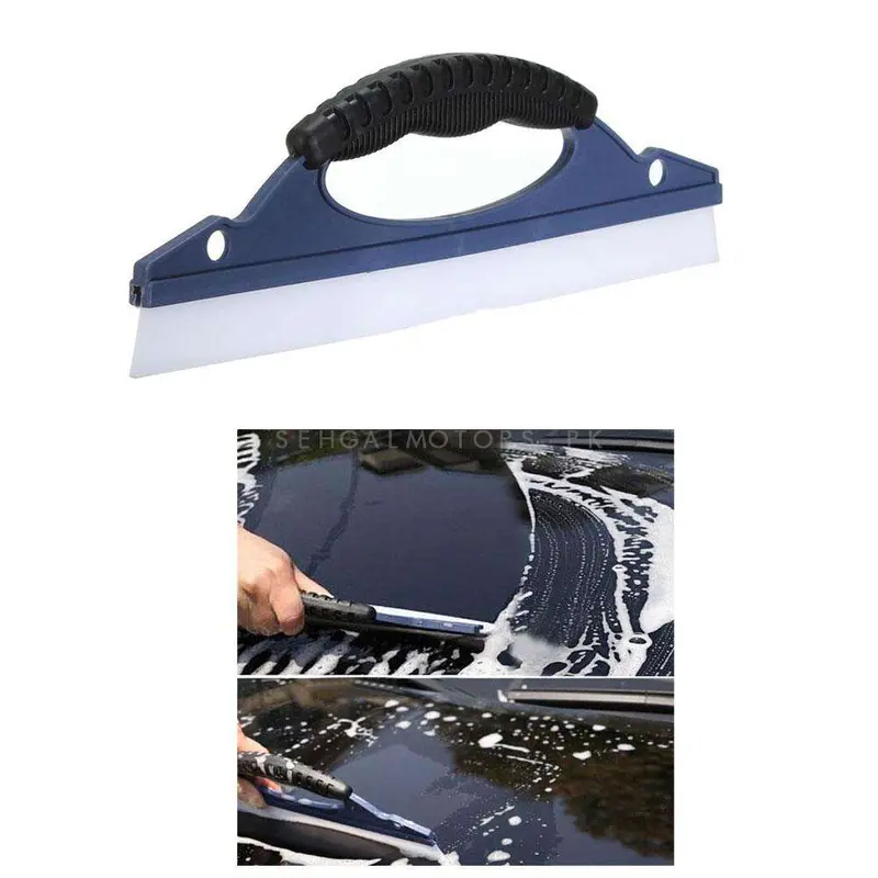 Car Window Easy Grip Glass Cleaning Wiper Blade Shower Screen Washer Drying Cleaner 2
