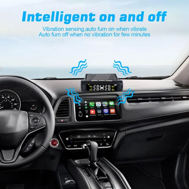 Car Wireless Internal Tire Tyre Pressure Monitoring System Tpms 2
