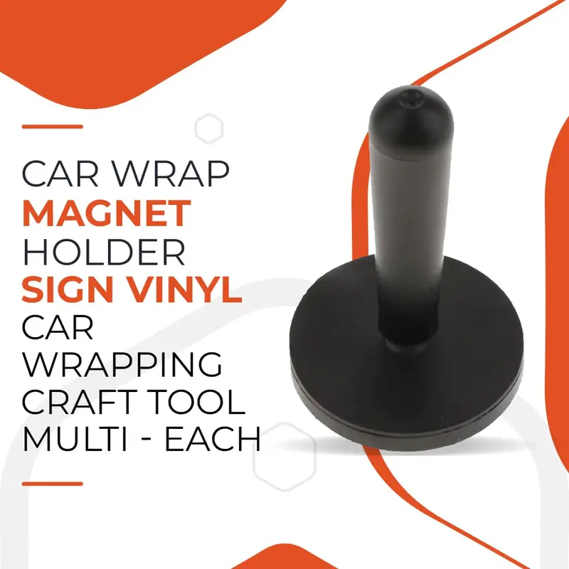 Car Wrap Magnet Holder Sign Vinyl Car Wrapping Craft Tool Multi - Each 1