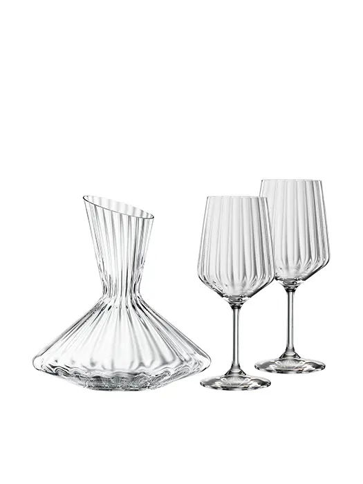 Carafe À Vin Et 2 Verres Assortis Lifestyle - Spiegelau 1