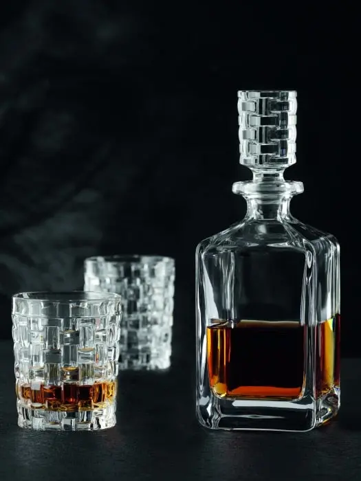 Carafe À Whisky Et 2 Verres Bossa Nova - Nachtmann 1