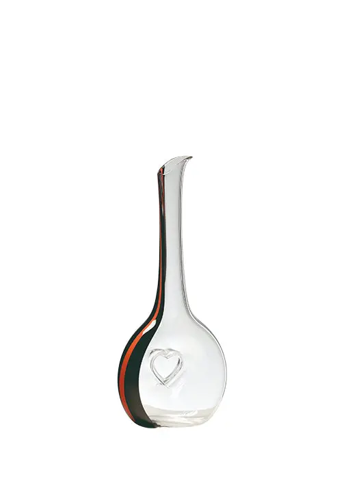 Carafe Black Tie Bliss Red Stripe - Riedel 1