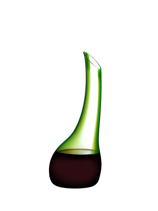 Carafe Cornetto Single Verte - Riedel 2