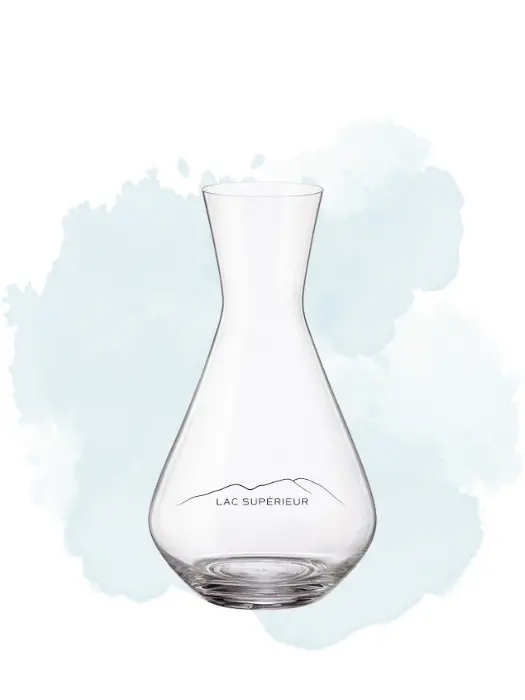 Carafe Fringilla Serie Lac Superieur - Bohemia 1