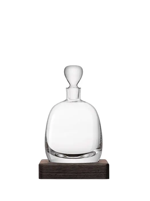 Carafe Islay Et Socle En Noyer 1L - Lsa 1