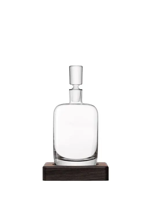 Carafe Renfrew Et Socle En Noyer 1.1L - Lsa 1