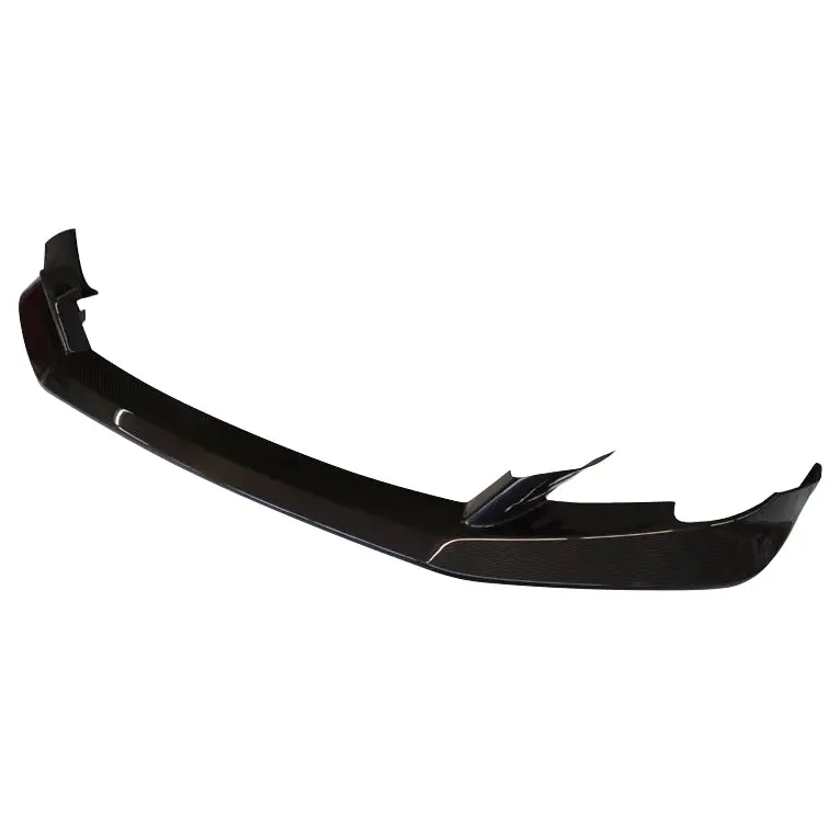 Carbon Front Splitter For Tesla Model S 1