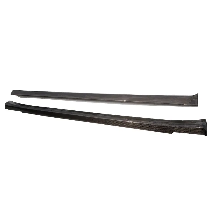 Carbon Lower Side Sills For Tesla Model X 1