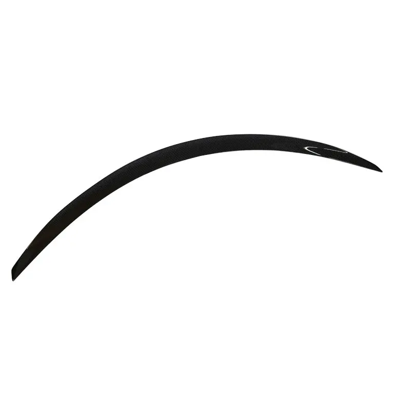 Carbon Rear Spoiler For Tesla Model S 1