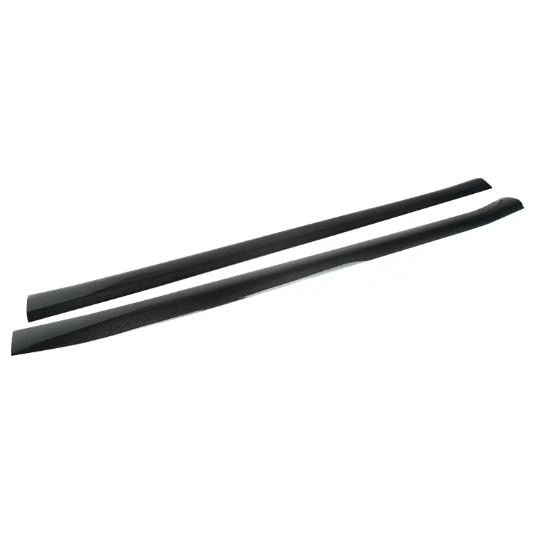 Carbon Side Skirts For Tesla Model 3 1