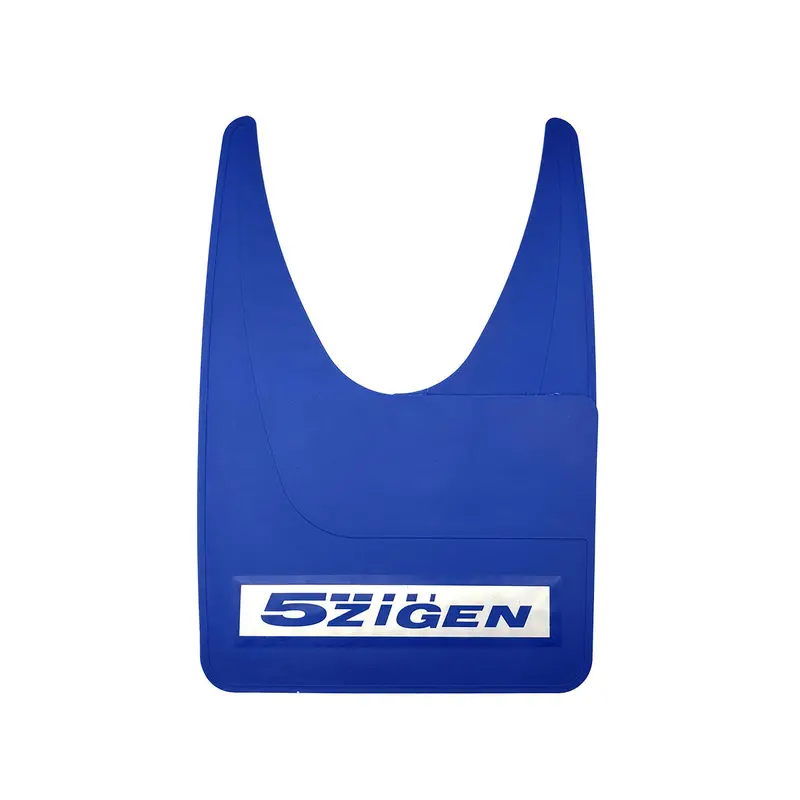Carfu 5 Zigen Universal Mud Flaps Pair - Blue 2
