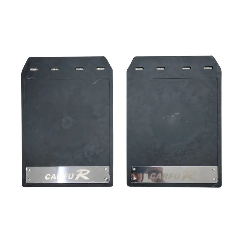 Carfu R Universal Mud Flaps Small For Sedan Hatchback Cars 2