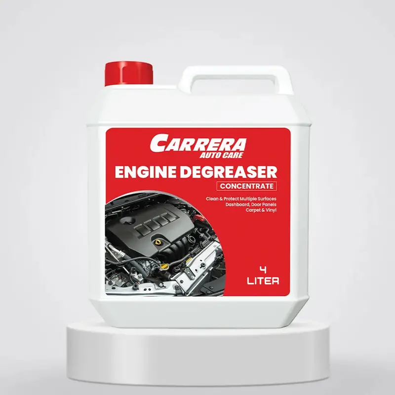 Carrera Engine Degreaser Concentrate 4 Ltr 1