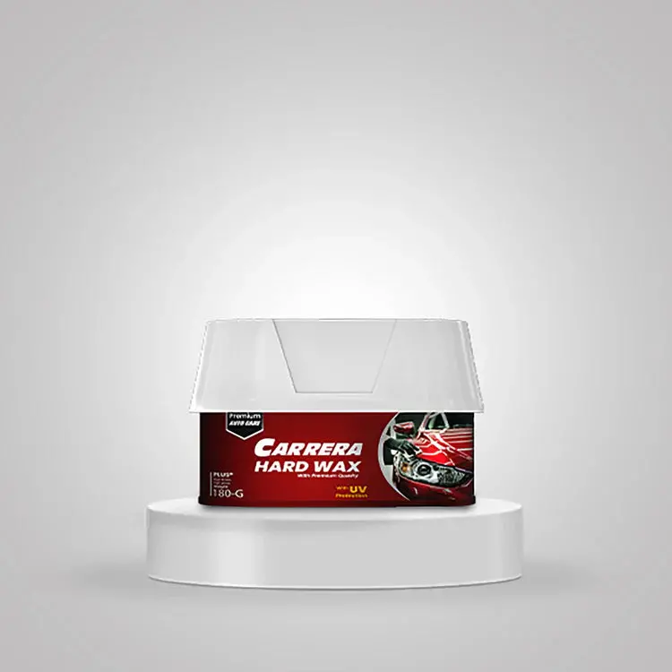 Carrera Hard Car Wax 1