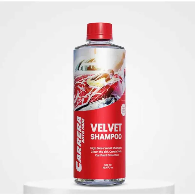 Carrera High Gloss Velvet Car Shampoo 500 Ml 1