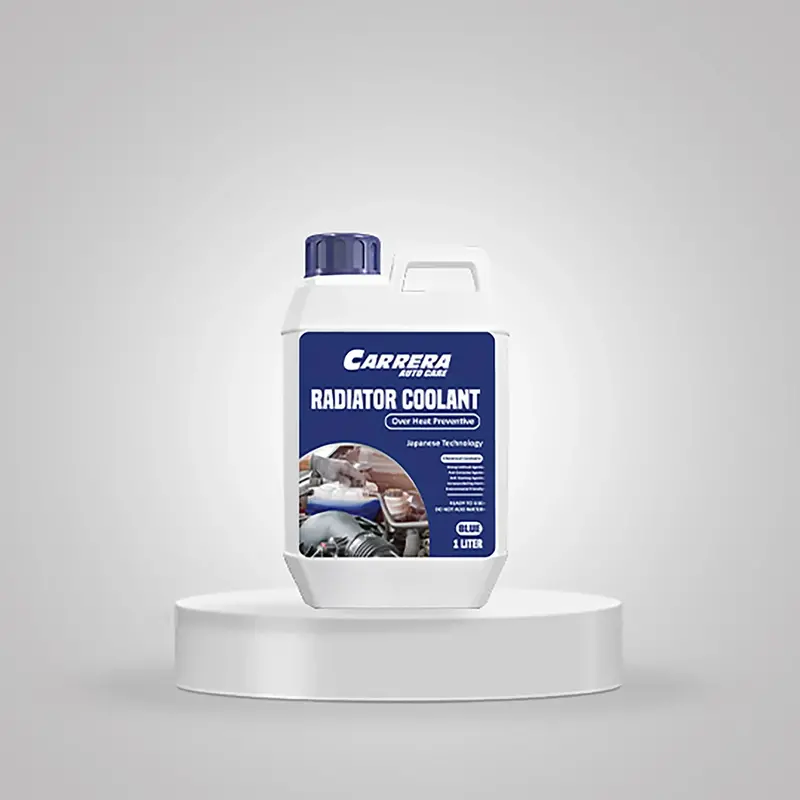 Carrera Radiator Coolant 1 Ltr (Blue Ohp) 1